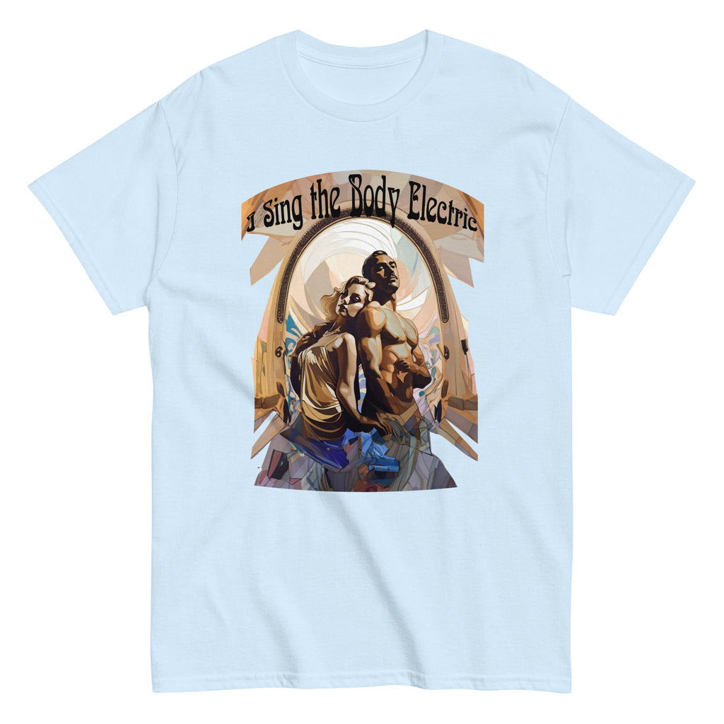 Walt Whitman Short-Sleeve Unisex T-Shirt - I Sing the Body Electric