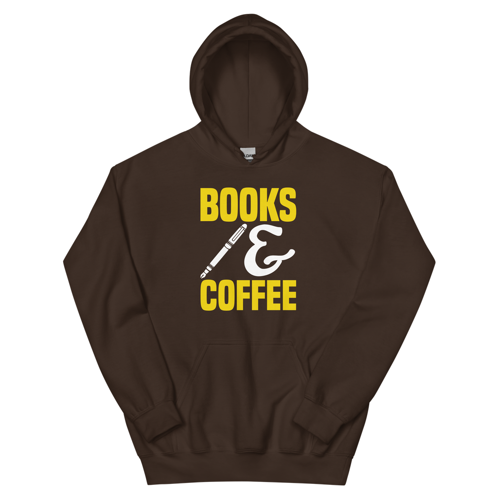 Books, Writing, & Coffee Unisex Hoodie