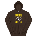Books, Writing, & Coffee Unisex Hoodie