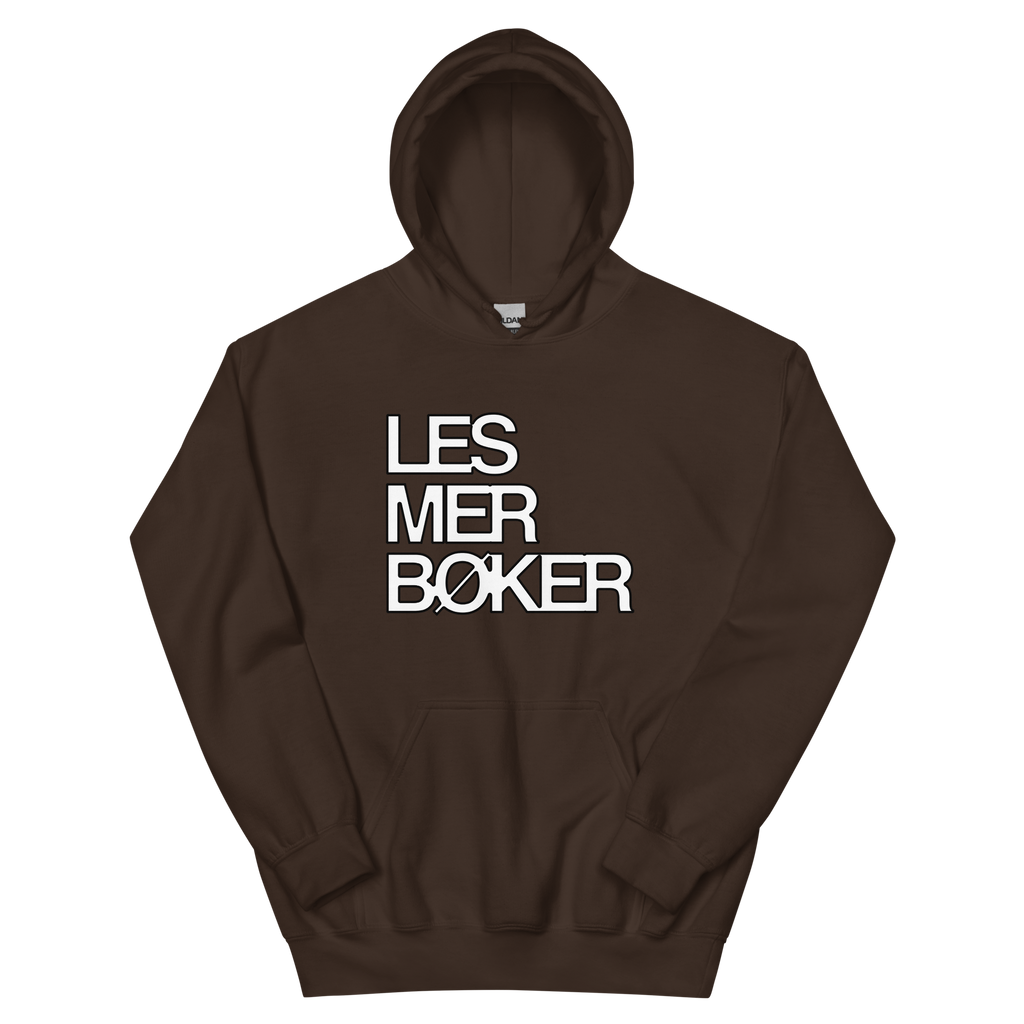 Les Mer Bøker Unisex Hoodie