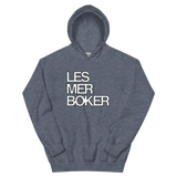 Les Mer Bøker Unisex Hoodie