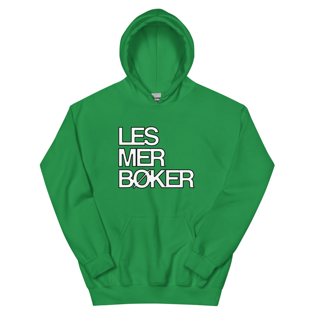 Les Mer Bøker Unisex Hoodie