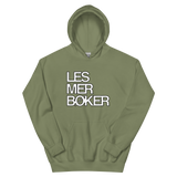 Les Mer Bøker Unisex Hoodie