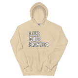 Les Mer Bøker Unisex Hoodie