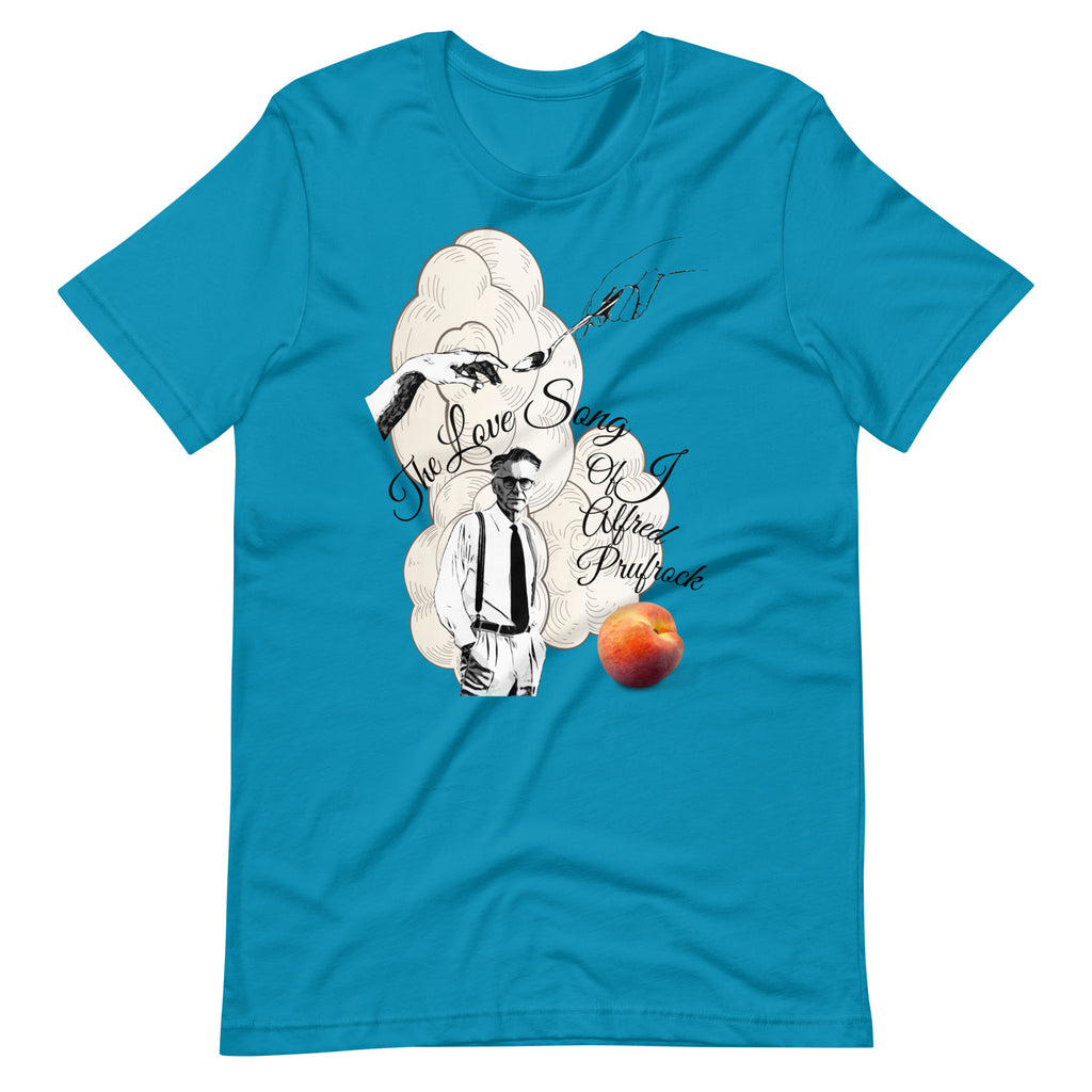 T.S. Eliot T-Shirt - Short-Sleeve Unisex  - The Love Song of J. Alfred Prufrock