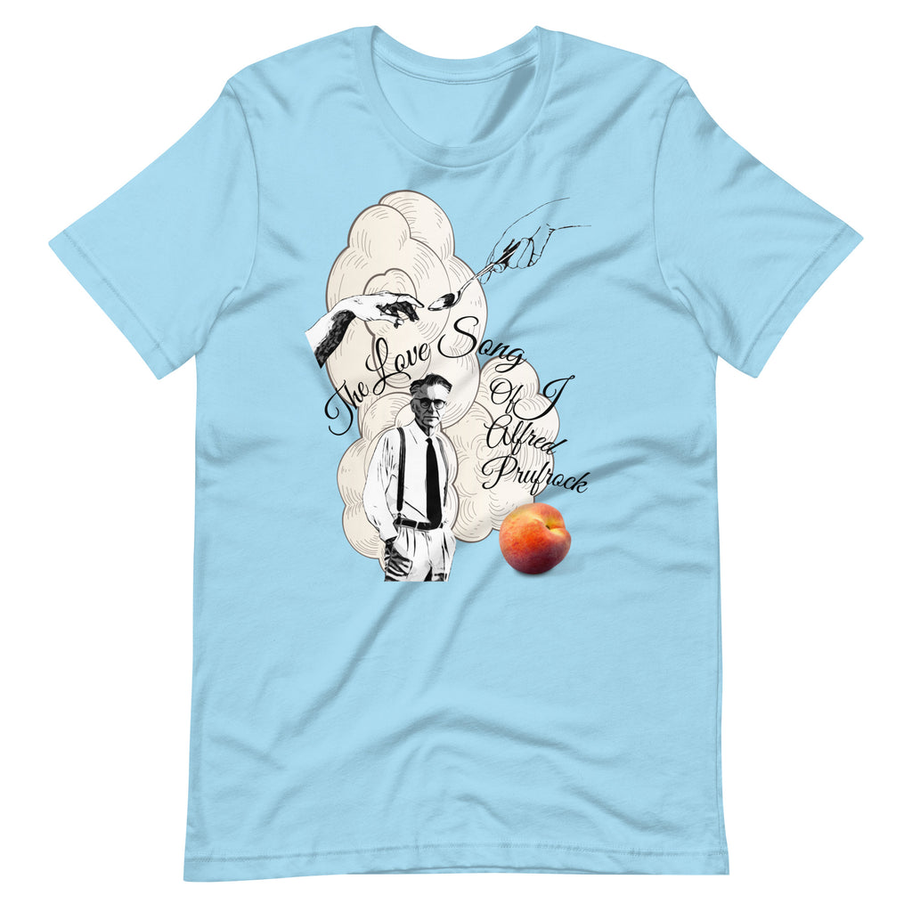 T.S. Eliot T-Shirt - Short-Sleeve Unisex  - The Love Song of J. Alfred Prufrock