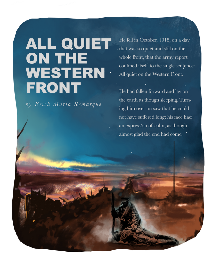 Erich Maria Remarque - All Quiet On The Western Front Tank Top