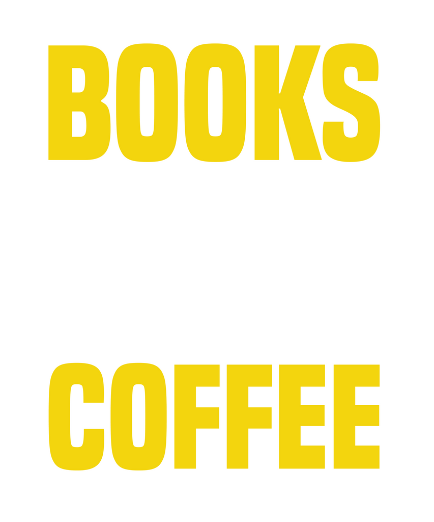 Books, Writing, & Coffee Unisex Long Sleeve Tee