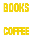 Books, Writing, & Coffee Unisex Tank Top