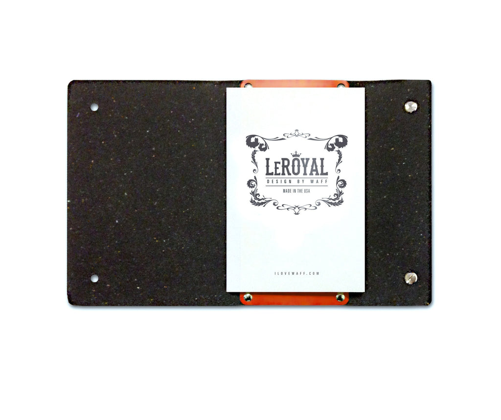 LeRoyal Journal  - Burnt Orange