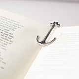 Book Anchor - Silver & Matt Black