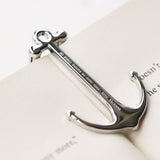 Book Anchor - Silver & Matt Black