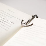 Book Anchor - Silver & Matt Black