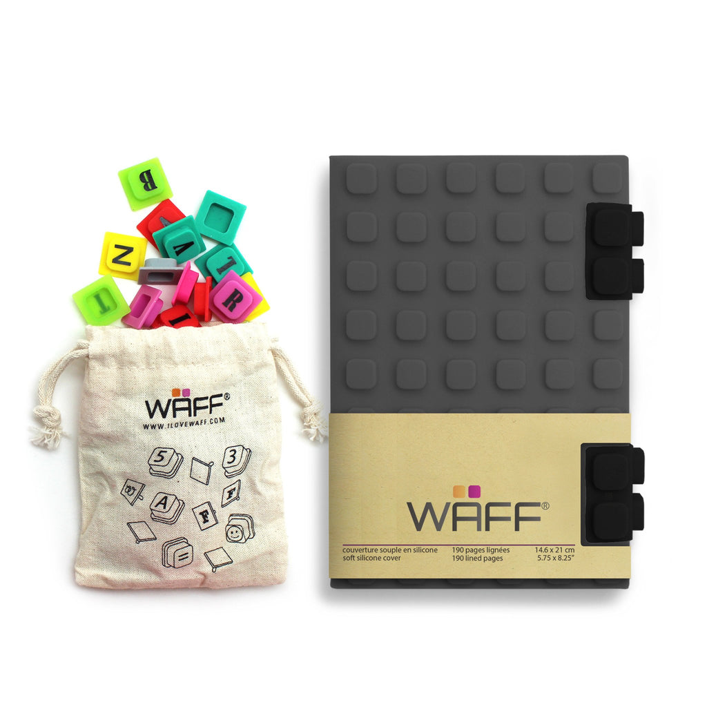 WAFF Combo Kit - Deep Grey / Medium