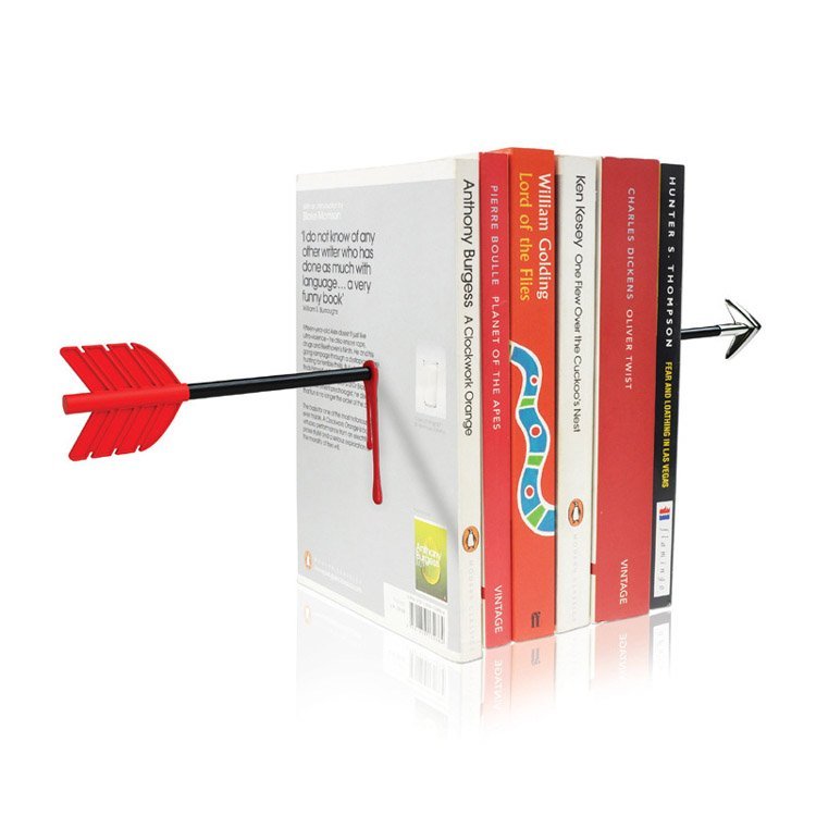 Magnetic Arrow Bookends