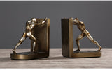 Strong Small Man Bookends