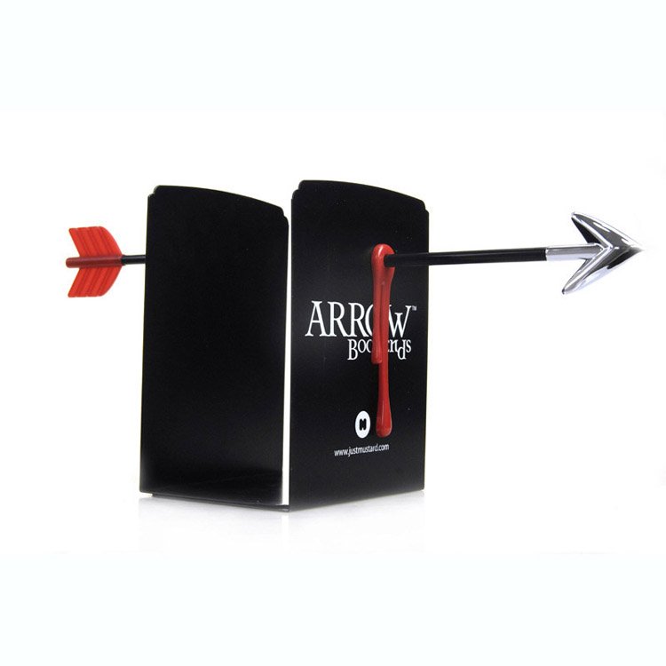 Magnetic Arrow Bookends