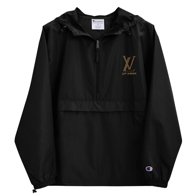 Lord Voldemort Embroidered Champion Packable Jacket - LV