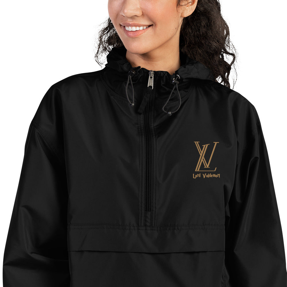 Lord Voldemort Embroidered Champion Packable Jacket - LV – Ginsberg for Man