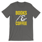 Books, Writing, & Coffee Unisex T-Shirt