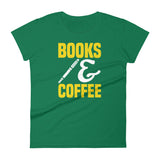 Books, Writing, and Coffee, Women's T-shirt