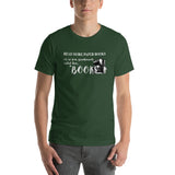 Read More Paper Books, Short-Sleeve Unisex T-Shirt