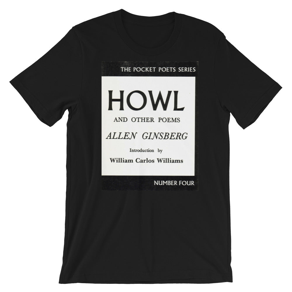 Allen Ginsberg - Howl T-Shirt