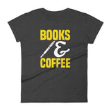 Books, Writing, and Coffee, Women's T-shirt