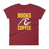 Books, Writing, and Coffee, Women's T-shirt