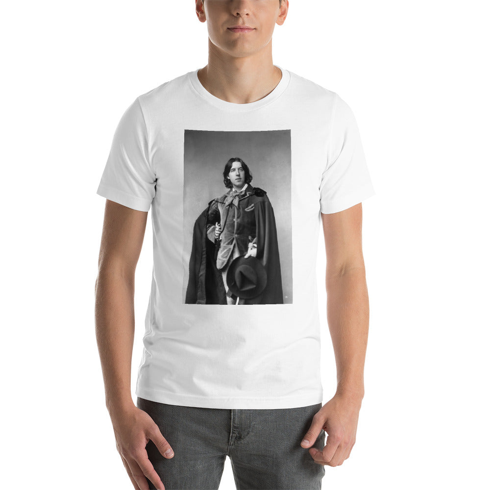 Oscar Wilde T-Shirt - Portrait