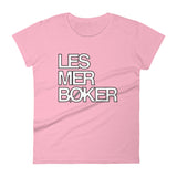 Les Mer Bøker, Read More Books in Norwegian, Women's short sleeve t-shirt
