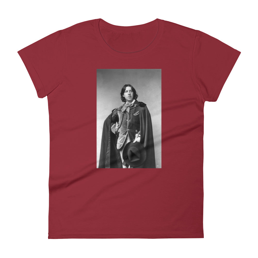 Oscar Wilde Women's T-shirt - Portrait