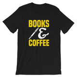 Books, Writing, & Coffee Unisex T-Shirt