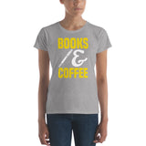 Books, Writing, and Coffee, Women's T-shirt