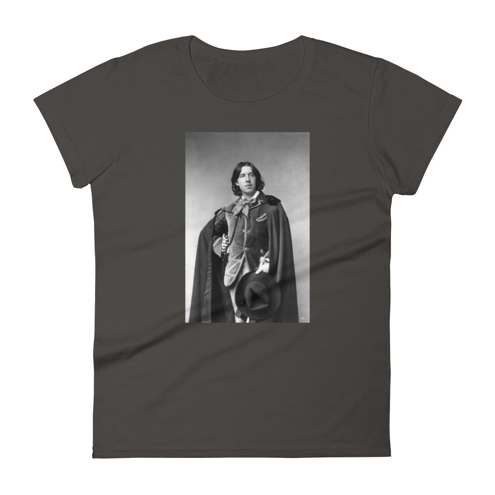 Oscar Wilde Women's T-shirt - Portrait