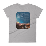 Erich Maria Remarque - All Quiet on the Western Front Women's T-Shirt