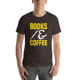 Books, Writing, & Coffee Unisex T-Shirt