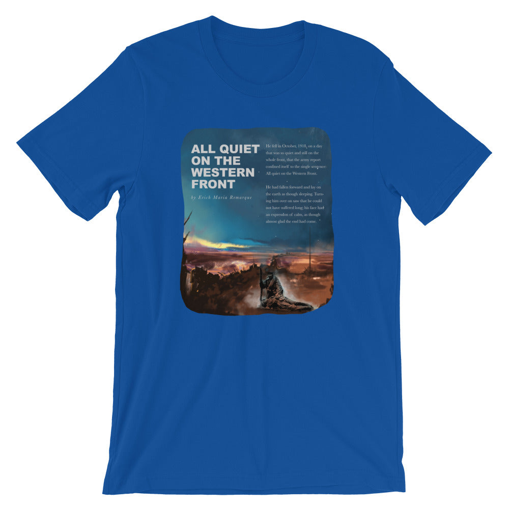 Erich Maria Remarque - All Quiet on The Western Front T-Shirt