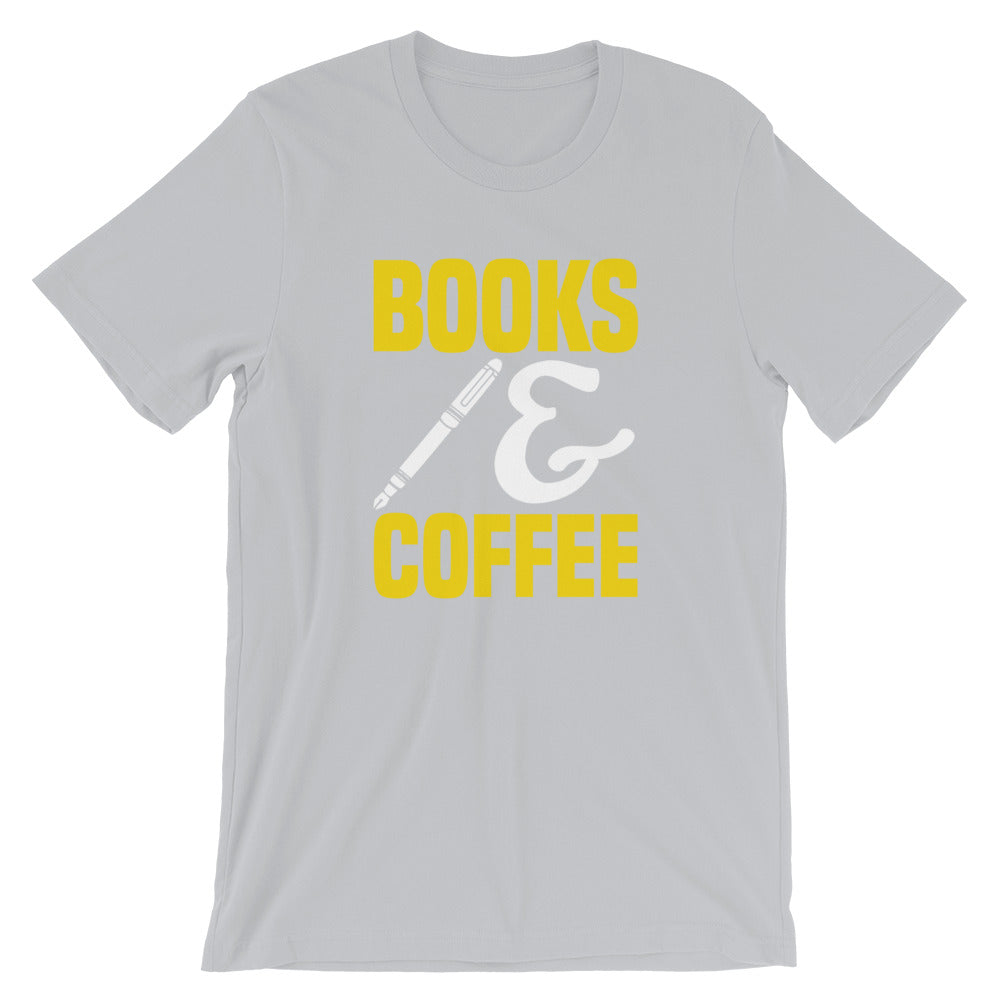 Books, Writing, & Coffee Unisex T-Shirt