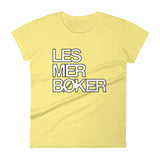 Les Mer Bøker, Read More Books in Norwegian, Women's short sleeve t-shirt
