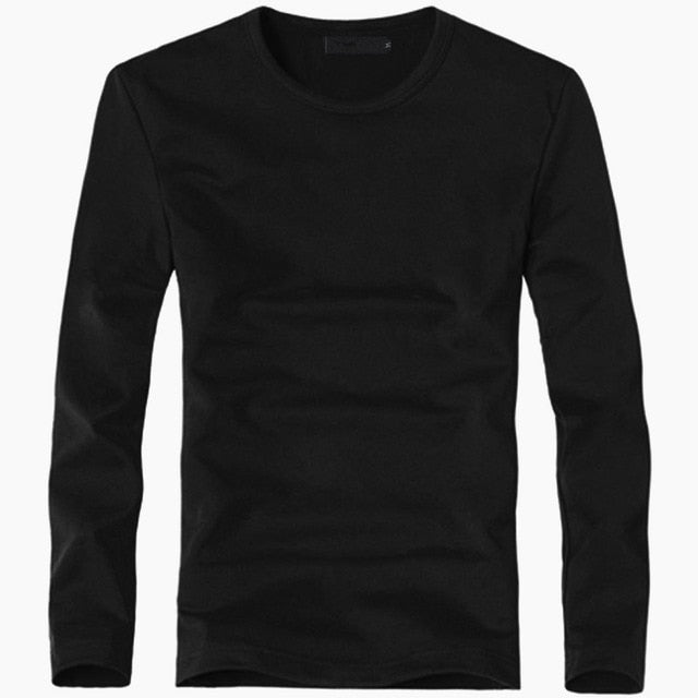 Blank Page Long-Sleeved T-shirt