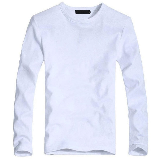 Blank Page Long-Sleeved T-shirt