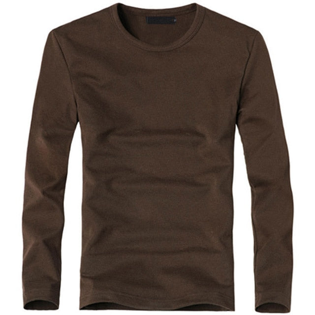 Blank Page Long-Sleeved T-shirt