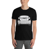 My Other Car Is My Imagination Short-Sleeve Unisex T-Shirt (White)