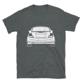 My Other Car Is My Imagination Short-Sleeve Unisex T-Shirt (White)