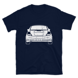 My Other Car Is My Imagination Short-Sleeve Unisex T-Shirt (White)