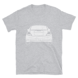 My Other Car Is My Imagination Short-Sleeve Unisex T-Shirt (White)