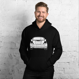 My Other Car Is My Imagination Unisex Hoodie (White)