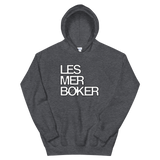 Les Mer Bøker Unisex Hoodie