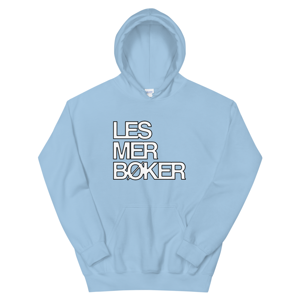 Les Mer Bøker Unisex Hoodie